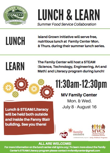 Lunch and Learn | Martha’s Vineyard Community Services