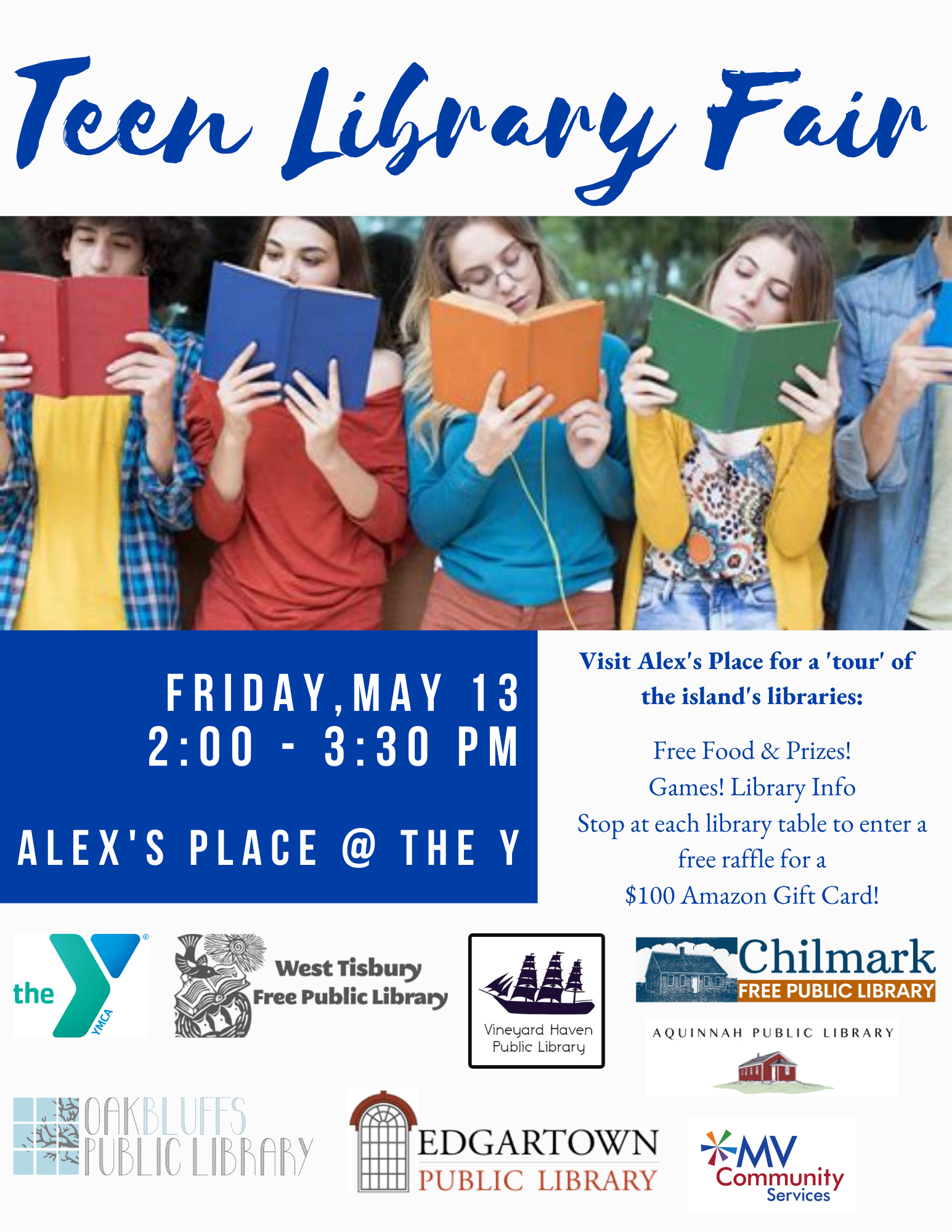 Teen Library Fair - Martha's Vineyard Community Services