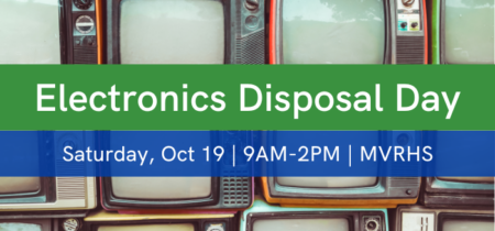 Electronics Disposal day 10/19/2024